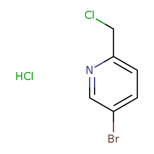 ClCc1ccc(cn1)Br.Cl