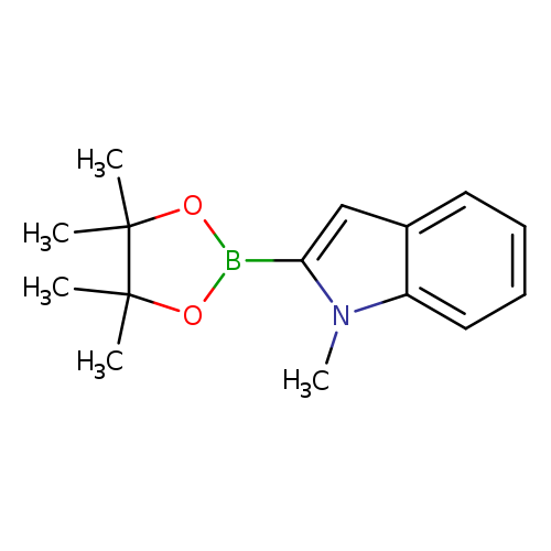 Cn1c(cc2c1cccc2)B1OC(C(O1)(C)C)(C)C
