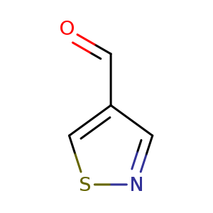 O=Cc1csnc1