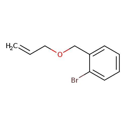 C=CCOCc1ccccc1Br
