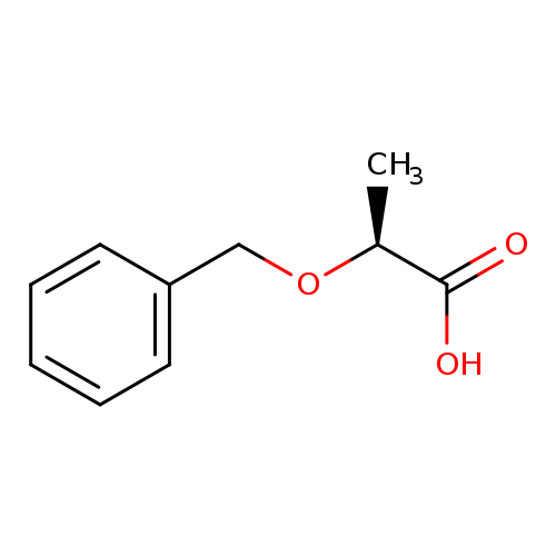 C[C@@H](C(=O)O)OCc1ccccc1