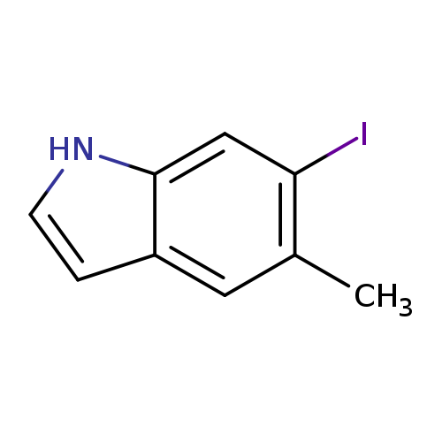 Ic1cc2[nH]ccc2cc1C