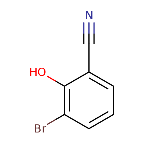 N#Cc1cccc(c1O)Br