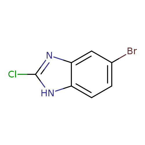 Brc1ccc2c(c1)nc([nH]2)Cl