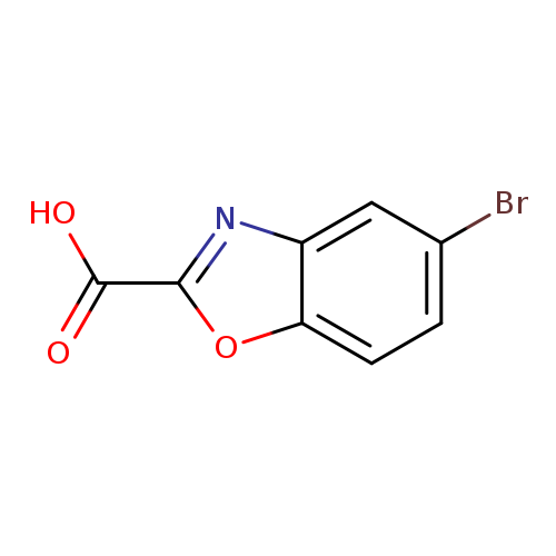 Brc1ccc2c(c1)nc(o2)C(=O)O