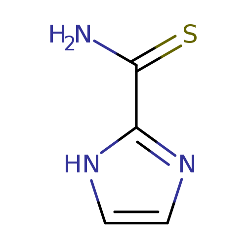 NC(=S)c1ncc[nH]1