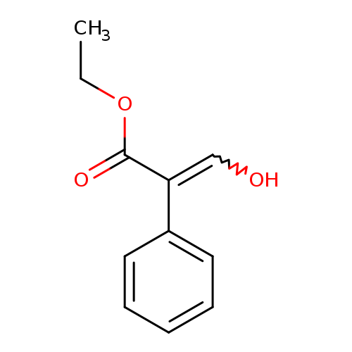 CCOC(=O)C(=CO)c1ccccc1