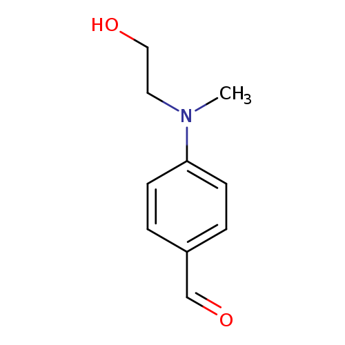 OCCN(c1ccc(cc1)C=O)C