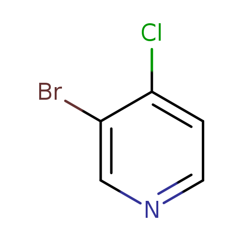 Clc1ccncc1Br