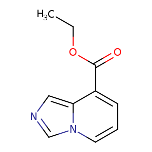 CCOC(=O)c1cccn2c1cnc2