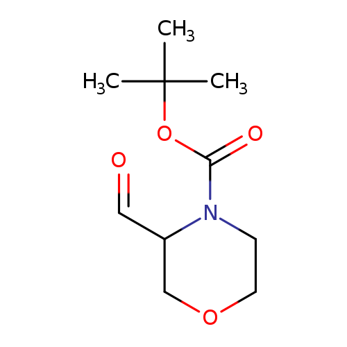 O=CC1COCCN1C(=O)OC(C)(C)C