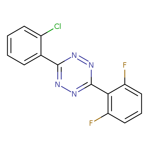 Fc1cccc(c1c1nnc(nn1)c1ccccc1Cl)F