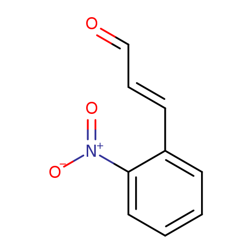O=C/C=C/c1ccccc1[N+](=O)[O-]