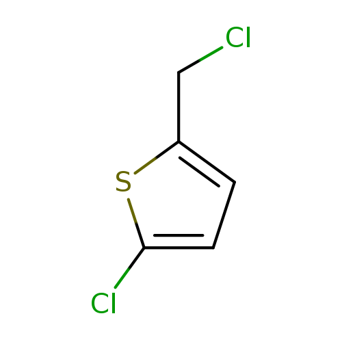 ClCc1ccc(s1)Cl