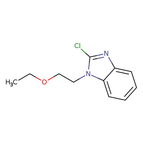 CCOCCn1c(Cl)nc2c1cccc2