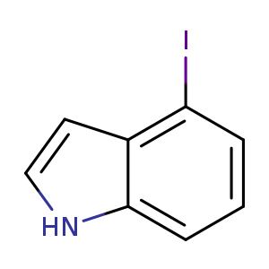 Ic1cccc2c1cc[nH]2