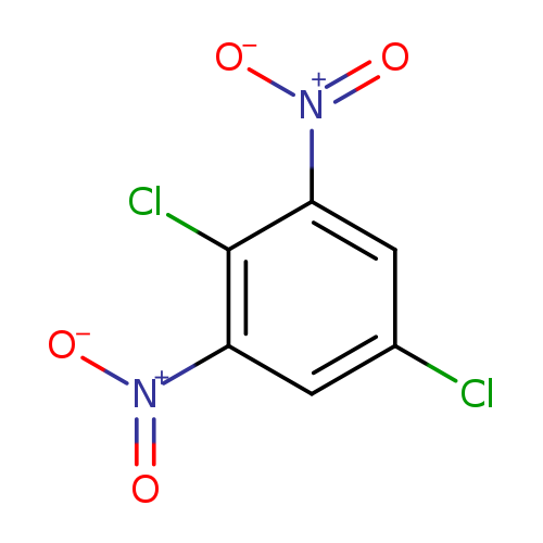 Clc1cc([N+](=O)[O-])c(c(c1)[N+](=O)[O-])Cl