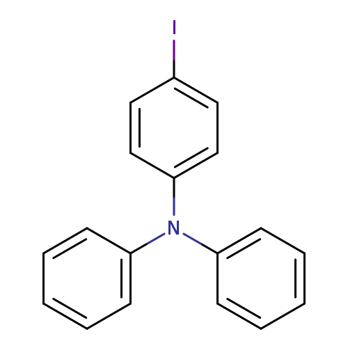 Ic1ccc(cc1)N(c1ccccc1)c1ccccc1