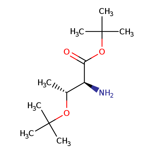 C[C@H]([C@@H](C(=O)OC(C)(C)C)N)OC(C)(C)C