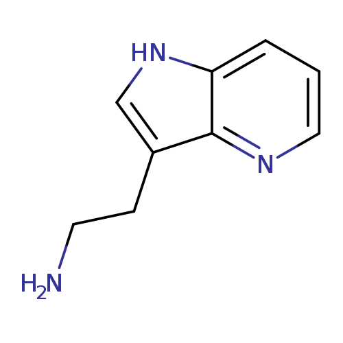 NCCc1c[nH]c2c1nccc2