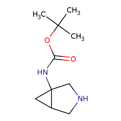 O=C(NC12CNCC2C1)OC(C)(C)C