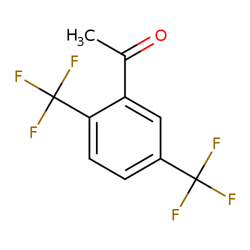 CC(=O)c1cc(ccc1C(F)(F)F)C(F)(F)F