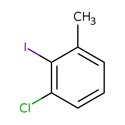 Ic1c(C)cccc1Cl