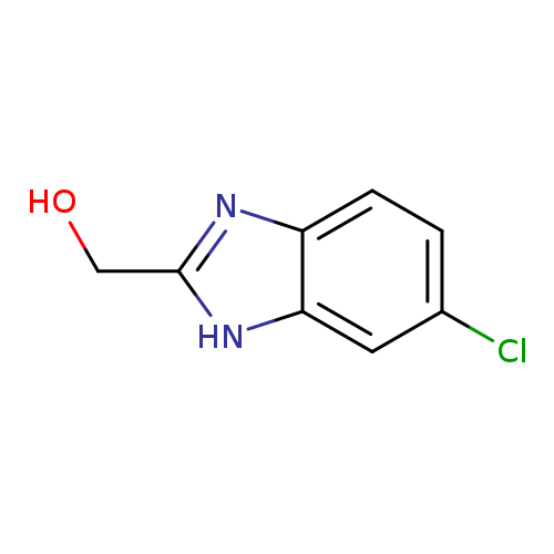 OCc1nc2c([nH]1)cc(cc2)Cl