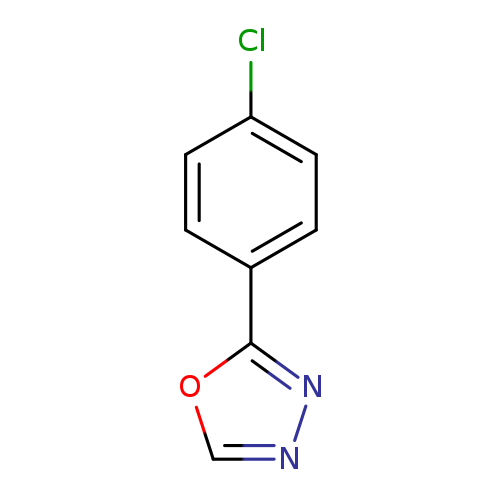 Clc1ccc(cc1)c1ocnn1
