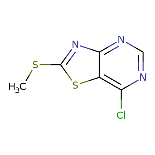 CSc1nc2c(s1)c(Cl)ncn2