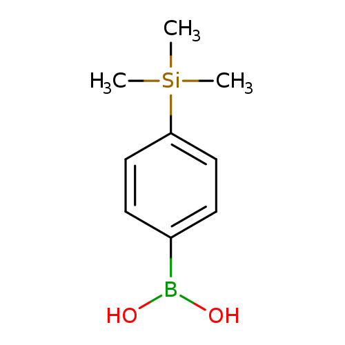 OB(c1ccc(cc1)[Si](C)(C)C)O