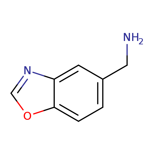 NCc1ccc2c(c1)nco2