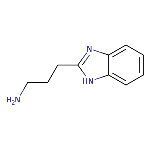 NCCCc1nc2c([nH]1)cccc2