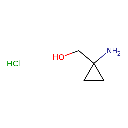 OCC1(N)CC1.Cl