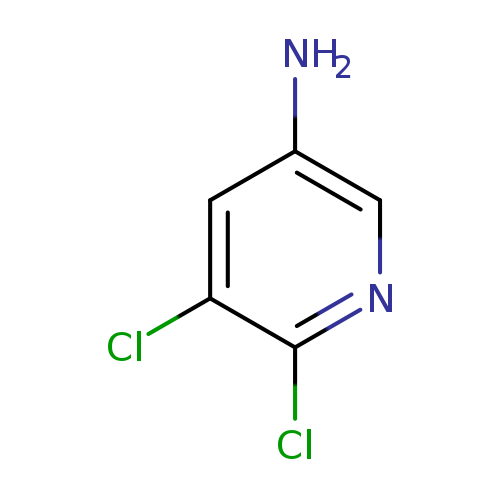 Nc1cnc(c(c1)Cl)Cl