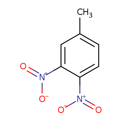 Cc1ccc(c(c1)[N+](=O)[O-])[N+](=O)[O-]