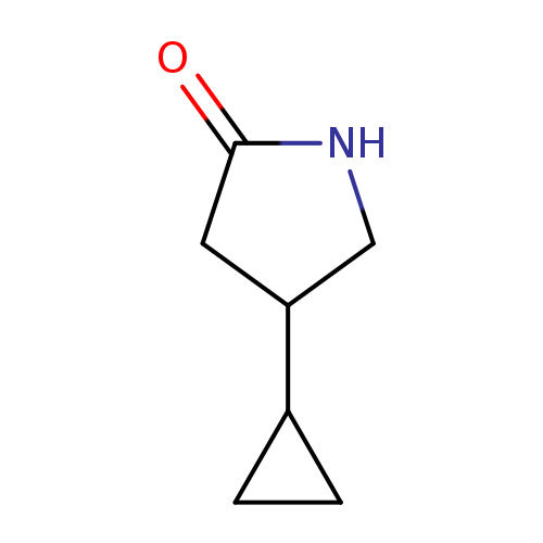 O=C1NCC(C1)C1CC1