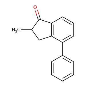 CC1Cc2c(C1=O)cccc2c1ccccc1