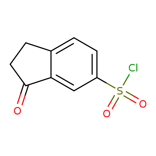 O=C1CCc2c1cc(cc2)S(=O)(=O)Cl