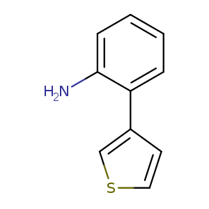 Nc1ccccc1c1ccsc1