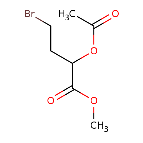 BrCCC(C(=O)OC)OC(=O)C