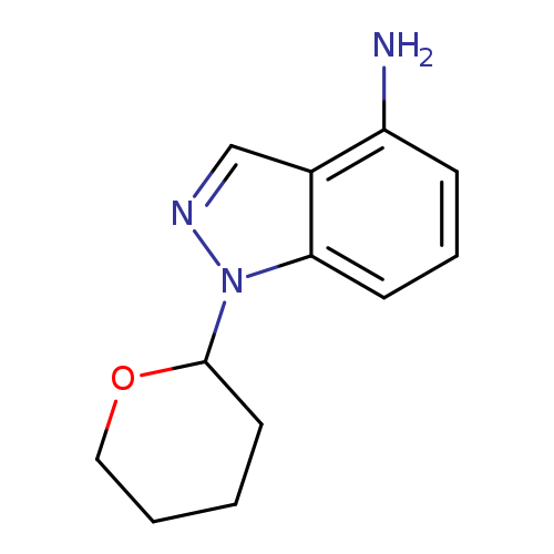 Nc1cccc2c1cnn2C1CCCCO1