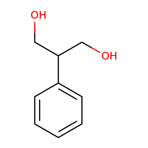 OCC(c1ccccc1)CO