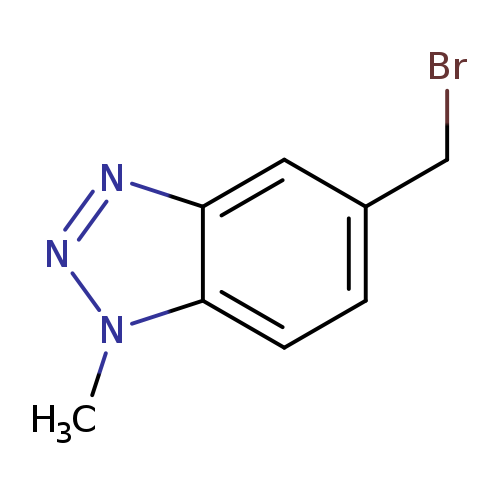 BrCc1ccc2c(c1)nnn2C
