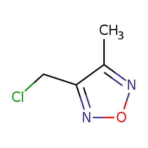 Cc1nonc1CCl