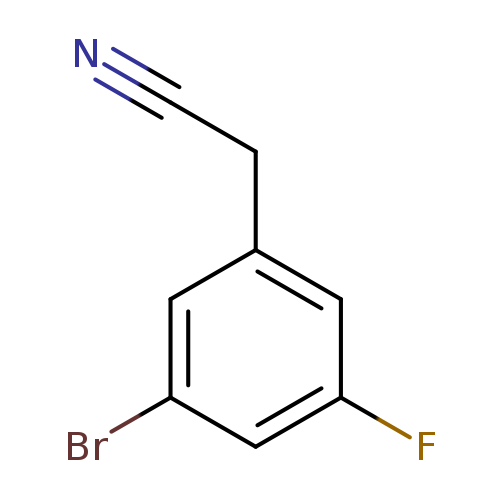 N#CCc1cc(F)cc(c1)Br