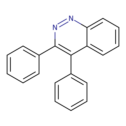 c1ccc(cc1)c1nnc2c(c1c1ccccc1)cccc2