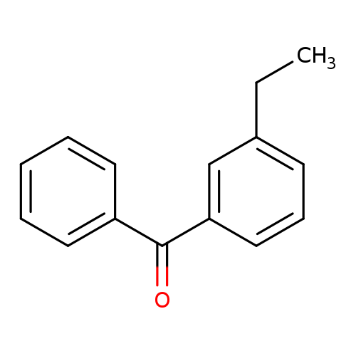 CCc1cccc(c1)C(=O)c1ccccc1