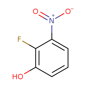 [O-][N+](=O)c1cccc(c1F)O