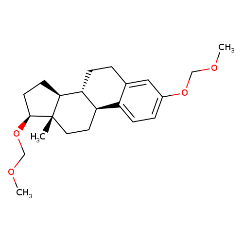 COCOc1ccc2c(c1)CC[C@@H]1[C@@H]2CC[C@]2([C@H]1CC[C@@H]2OCOC)C